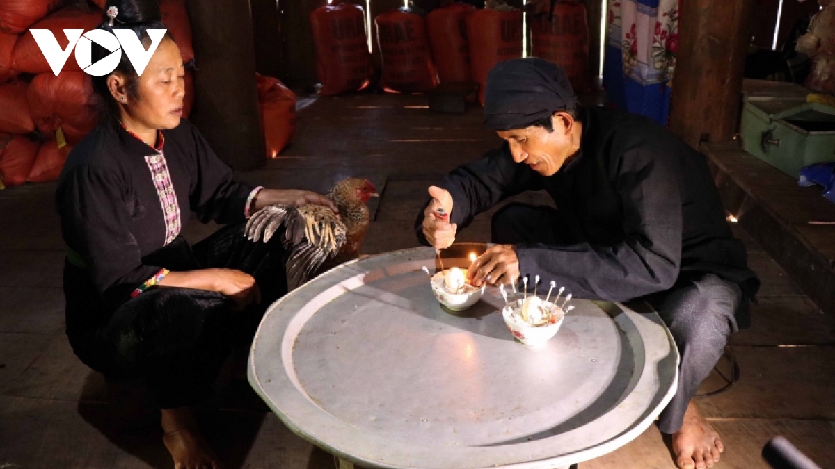 Lives of Cong ethnic people in north-western Vietnam